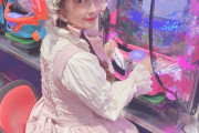 【パチンコ×ロリータ】日本ロリータ協会会長青木美沙子さんがパチンコ店で撮影！この違和感・・