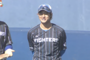 日ハム淺間大基、ここまで打ちまくる　熾烈な外野争いでリード