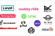 電動キックボード事業者6社、マイクロモビリティ推進協議会に新規加入