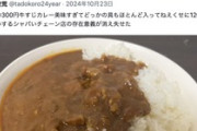 【悲報】チー牛カレーの感想を書いただけでヤバい奴にいきなり絡まれる