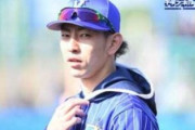 【悲報】De田中健二朗さん、育成選手自由契約に……
