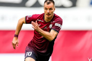ヴィッセル神戸FWステファン・ムゴシャが古巣の仁川ユナイテッドに復帰　「このままの勢いでリーグ優勝を勝ち取って欲しいと願っています」