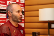 イニエスタがアジアサッカーのレベルに言及「ひとつはっきりしていることは…」