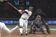 西武栗山巧、美しいホームラン！