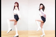 【NiziU RIMA&NINA】「Step and a step」のポイントダンス’ウサギダンス’….’最近、ホットなダンスを 一緒に踊りませんか？’