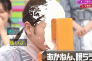 守屋姉妹こと欅坂46守屋茜×守屋麗奈、威力がおかしい顔面パイ装置で美しい顔面めちゃくちゃに【欅って、書けない？】