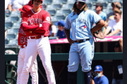 大谷翔平がゲレーロJr.との“MVP”対決で7試合ぶり安打、エンゼルス実況スレの翻訳(海外の反応)