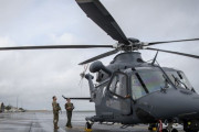 米空軍の最新ヘリコプター「MH-139Aグレイウルフ」のテスト飛行…老朽化したUH-1N「ヒューイ」代わって配備予定！