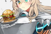 【FGO】鎧の胸の部分にハンバーガー乗せられたバーゲスト！！　もう食べてもいいよ！
