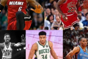 【NBA】純粋な運動能力だけで歴代ベスト５を選ぶなら？