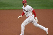 海外「大谷翔平、今季15個目の盗塁！」今夜は3つのフォアボール　そして試合は・・・