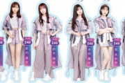 【乃木坂46】R246の新衣装になってから歌番組でも長いパンツ多くて・・・