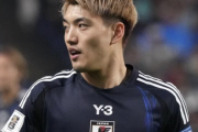 日本代表MF堂安律、フランクフルト移籍が正式発表！背番号は長谷部誠の後を継ぐ「20」に