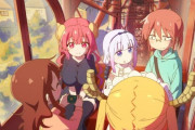 『小林さんちのメイドラゴンS』4話感想 エルマと小林さんの勝負！初めての遊園地に！