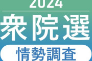 【衆院選情勢】毎日新聞「立憲・国民・れいわは議席伸ばして、自民・公明・維新・共産は落とすんちゃう？」