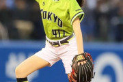 彡(ﾟ)(ﾟ)「芦田愛菜プロが始球式か」 彡(^)(^)「どんな投げ方なんやろ楽しみや！」