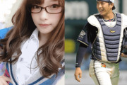 【悲報】人気声優と結婚した野球選手、強打の後輩にスタメンを奪われ完全に補欠に追いやられる