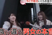 【婚活】２０代独身女性　男性に絶対おごらせたい熱い想いをテレビで語る