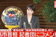 楽韓さん、本日の動向 - 国家情報会議設置がようやっと認められる