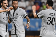 メッシ＆ネイマールの抜群コンビネーション炸裂！PSGがG大阪6発粉砕でジャパンツアー3連勝