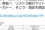 【爆裂悲報】セブンイレブンさん、1000店舗も閉鎖してしまうｗｗｗｗｗｗｗｗｗ
