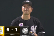 ロッテ先発美馬、初回6失点大炎上…