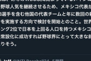 【朗報】メキシコさん、野球に本気になる【WBC効果】