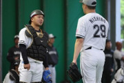 千葉魂　ベテラン右腕躍動　西野と田村名コンビ　千葉ロッテ
