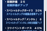 【パワプロアプリ】SRテーブルみたらコン上限4にコンコツもあるやんけ！！役割はガードの4&6！！！