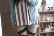 【画像】こういうアメリカンな格好女ｗｗｗｗｗｗｗｗｗｗｗｗ