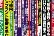 ◆逆張り◆週刊新潮「佐野海舟はドイツでプレーできる」🤔