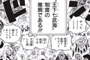 海軍「七武海強いけど味方で良かった」世界政府「廃止でーす！」海軍「！？うおおおころせ！」