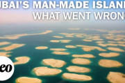 「本物の島の方がいい」ドバイの人工島プロジェクト「ザ・ワールド」 海外の反応