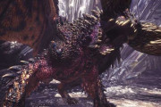 MHWアイスボーン　王の小ジャンプして叩きつけの技も当時は理不尽だろーと思ってたのにアイスボーンモンスターに慣れてると全然だな