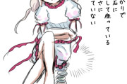 【東方】変な体勢で姿勢維持すると骨格が歪むよ