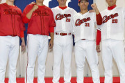 広島の新ビジターユニフォームにファン困惑…「赤すぎて見えづらい」