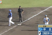 【vs.中日練習試合】日ハム福田、8回に鵜飼のタイムリーで同点に追いつかれる