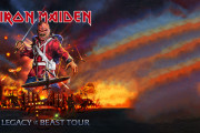 アイアン・メイデン、4年振りとなる来日公演が決定