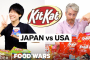 海外視聴者「これは面白い！」日本とアメリカのキットカットを徹底比較