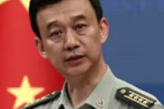 【中国】国防省報道官、領空侵犯に「深読みしないように」