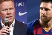 メッシさん、バルサ新監督クーマンの言葉にガチギレ！？