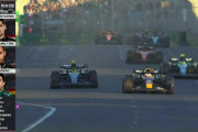 【F1第3戦オーストラリアGP】赤旗3度、大荒れのオーストラリアGPでフェルスタッペンが今季2勝目！2位ハミルトン、3位アロンソ…角田裕毅は10位で待望の今季初入賞