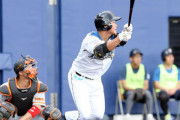 日ハム王柏融が2二塁打「しっかり振り切ることを意識しているだけ」