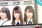 【日向坂46】菜緒・芽実・美穂の最強フロント