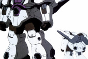 【画像】？？？「ガンダム世界ってビーム兵器が一撃必殺なのにMSの装甲を盛る必要ってあるんか？」←これ
