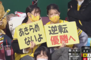 【阪神ファン】対広島最終戦、マツダスタジアムのわらし姉妹ちゃん