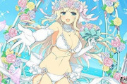 《シノビマスター 閃乱カグラ NEW LINK》B2タペストリー「詠／Wedding」予約開始！8月15日発売！！！