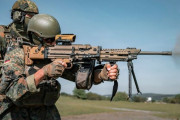 ドイツ陸軍開発局とH&K社、MG4 A3軽機関銃の実弾射撃テストを実施！