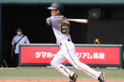 阪神ドラ7高寺　うれしい初安打&初盗塁マーク　公式戦通算8打席目