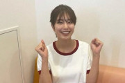 稲村亜美さん、野球少年に囲まれる騒動